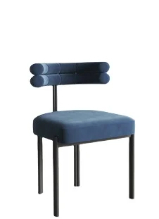 Valgomojo Kėdė Italijos Paprasta Kūrybos Pusė Lanko Atgal Kėdė Namų Padažu Kėdė Cafe Laisvalaikio Kėdė
