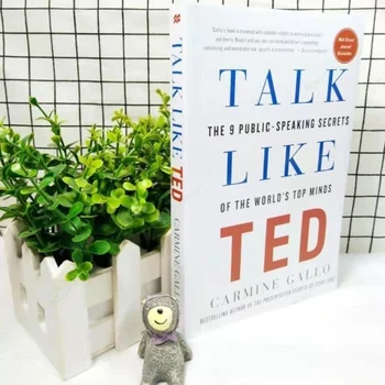 KALBĖTI, KAIP TED Pagal Carmine Gallo 9 viešo Kalbėjimo Paslapčių Savęs Tobulinimo Kalbos Iškalbos anglų Knyga