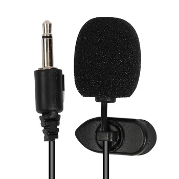 Mini Automobilių Mikrofonas (3,5 Mm Stereo Jack Išorinis Mikrofonas Anti-noise 