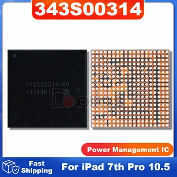 1Pcs 343S00314 iPad 7-ąją Pro 10.5 A2197 A2200 A2198 Galia IC BGA Maitinimo Chip Integriniai Grandynai Lustų rinkinys