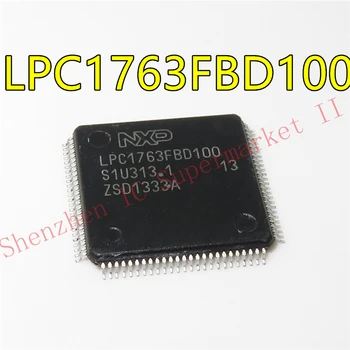 Naujas atvykimo LPC1763FBD100 Originalus 32-bitų ARM Cortex-M3 mikrovaldiklis; iki 512 kB flash ir 64 kB SRAM su 