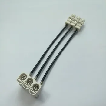 Fakra-b tipo balta perdavimo kabelis automobilio antenos, modifikuotas gryno vario RF kabelis Tiktų 