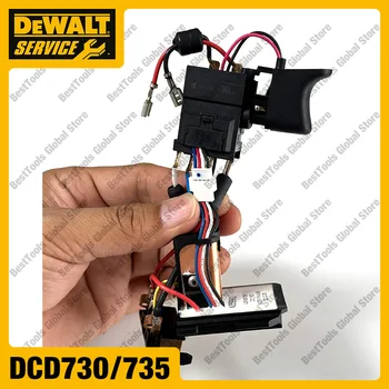 Jungiklis Dewalt DCD735 DCD730 DCD735L DCD730L N359961Power Įrankių Priedai, Elektriniai įrankiai dalis