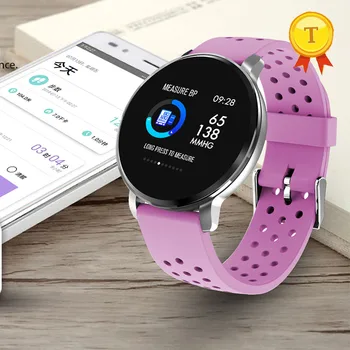 2019 Smartwatch spalvinga juostelės touch panel ip68 vandeniui Metalo Pagrindinės Kūno smart watch laikrodis skirta 