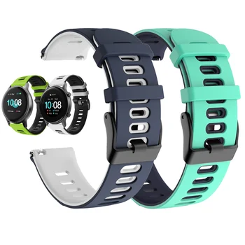 Už ImIlab Kw66 Watchband Smartwatch Sporto Silikono Dirželis Band Apyrankė Keičiamų Priedų Diržo Apyrankė