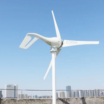 FLTXNY Vėjo Generatorius Nešiojamų 600W 800W 1000W Alternatyvių Energijos vėjo Malūnai Alternateur 12V 24V 48V Vėjo Turbinų Naudojimui Namuose