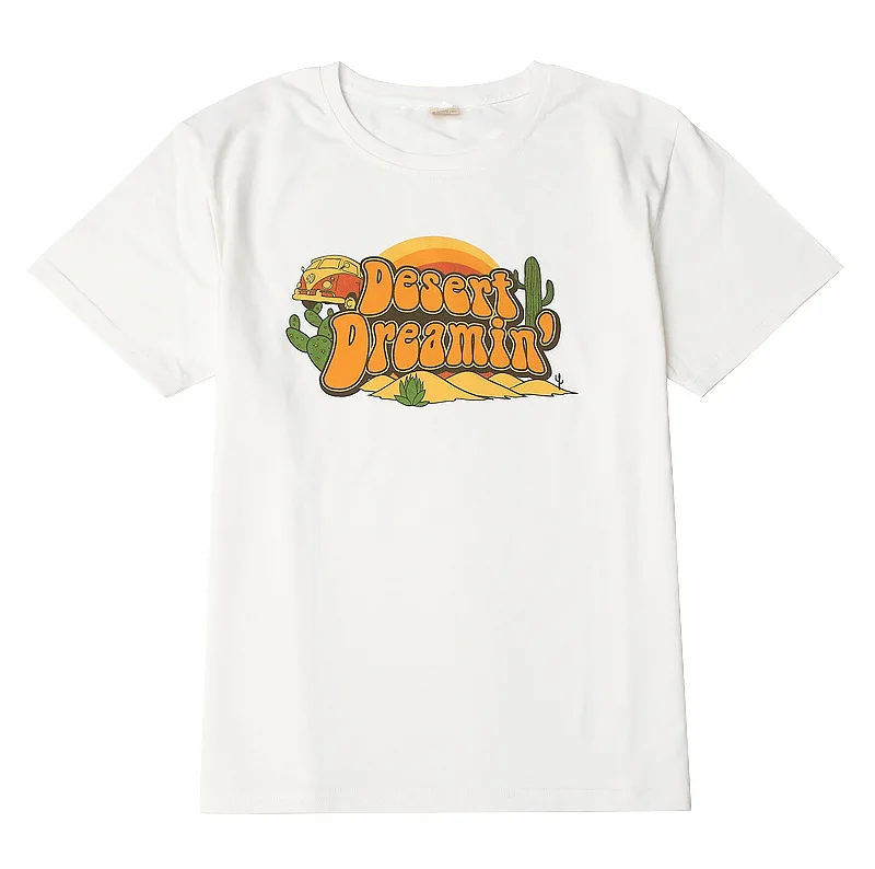 Unisex Tėvų-vaikų Drabužių trumpomis Rankovėmis, Laiškai, T-marškinėliai Mergaitėms, Berniukams, Vaikų Ins Stiliaus Bamblys Tees marškinėliai Vasarą Nešioti