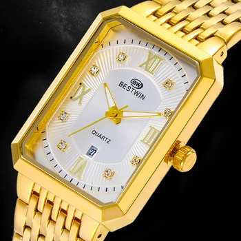 Aikštėje Data 2023 Vyrų Aukso Rankiniai Laikrodžiai Rose Gold Nerūdijančio Plieno Vyrų Laikrodžiai Vyrų Laikrodis Relogio Masculino Prabangos Prekės Viršų