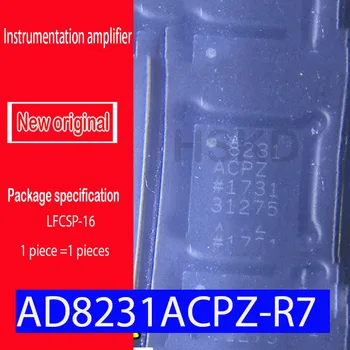 Naujas originalus vietoje AD8231ACPZ-R7 LFCSP-16 prietaisai stiprintuvo Nulio Dreifas, Skaitmeniniu Programuojami Prietaisai Stiprintuvas