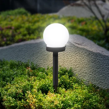 Apvalios Formos Lemputė Saulės Šviesos Lauko LED Pasaulyje Mechanizuotas Vejos Šviesos Vandeniui už Kiemas, Kiemo Takas Kraštovaizdis-Žemės paviršiaus Planas