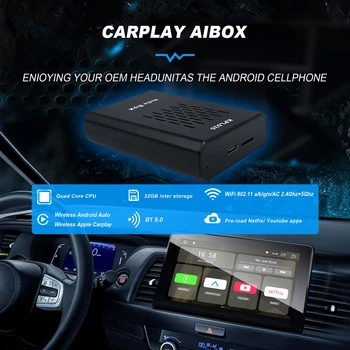 Belaidžio CarPlay Wi-fi