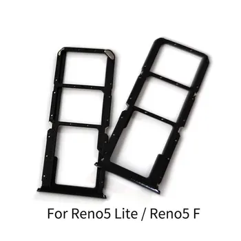 Dėl Kolega Reno5 Lite / Reno5 F / Reno5 Z SIM Kortelės Dėklas Lizdo Laikiklį Adapterio Lizdas, Remontas, Dalys