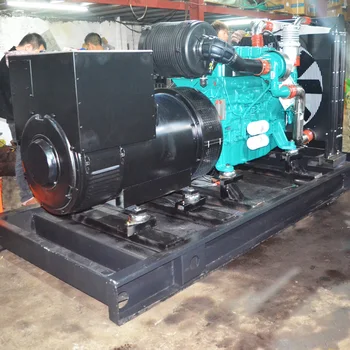 Vandeniu aušinamas Generatorius Dyzelinas generavimo prietaisas 400kva su brushless generatorius WP13D440E311