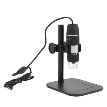 Skaitmeninį USB Mikroskopą, 50X~500X Elektroninių Mikroskopų 5MP USB 8 LED Skaitmeninio Fotoaparato, Mikroskopo Endoskopą didinamasis stiklas