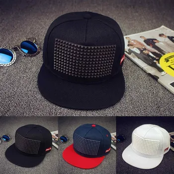Nauji Karšto Pardavimo Plastiko Trikampis Beisbolo Kepurė Hat Hip-Hop Bžūp Butas kraštais Hat Snapback Cap Kepurės Vyrams ir Moterims
