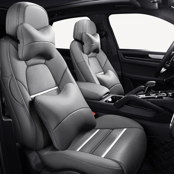 Automobilių Sėdynių Užvalkalai Audi Q2 2018-2020 Užsakymą Interjero Aksesuarų Moteris Nappa Odos Aukštos Kokybės Auto Raštas Pilnas Komplektas