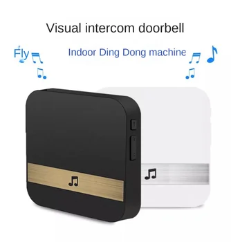 433MHz Belaidžio Wifi Smart Video Doorbell Varpelių Muzika Imtuvas Home Security Patalpų Domofonas Durų Bell Imtuvas, 10-110dB