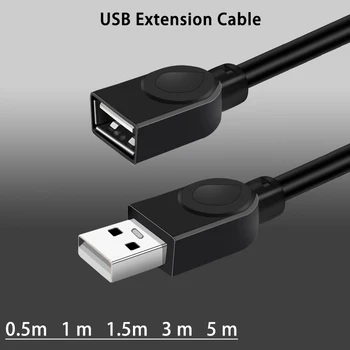 USB prailginimo Kabelis USB 2.0 Kabelis Extende Duomenų Laidas PC 