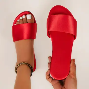 2022 Naujos Šlepetės Moterims Vasaros Storio Apačioje Patalpų Namuose Porų Vonios kambarys Ne Slydimo Minkštas INS Kietas Ytmtloy Zapato Mujer Pagrindinio