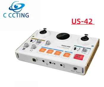 Už TASCAM US-42 išorinių garso kortelių ministudio kūrėjas MUMS-42, USB garso sąsaja, tinklo transliavimo ir įrašymo studijoje