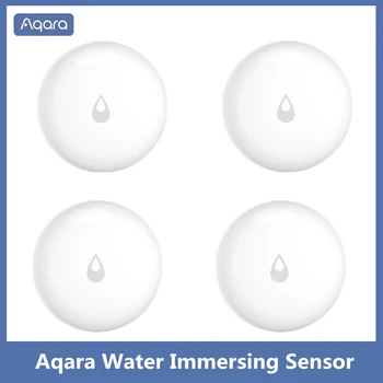 Pasaulinė versija Aqara Vandens Panardinant Jutiklis Zigbee Potvynių Vandens Nuotėkio Detektorius Signalizacijos Smart Home Security Už Xiaomi mihome Homekit