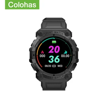 Smart Watch Vyrai Moterys Touch Screen Sporto Treniruoklių Apyrankės Laikrodis atsparus Vandeniui Bluetooth 